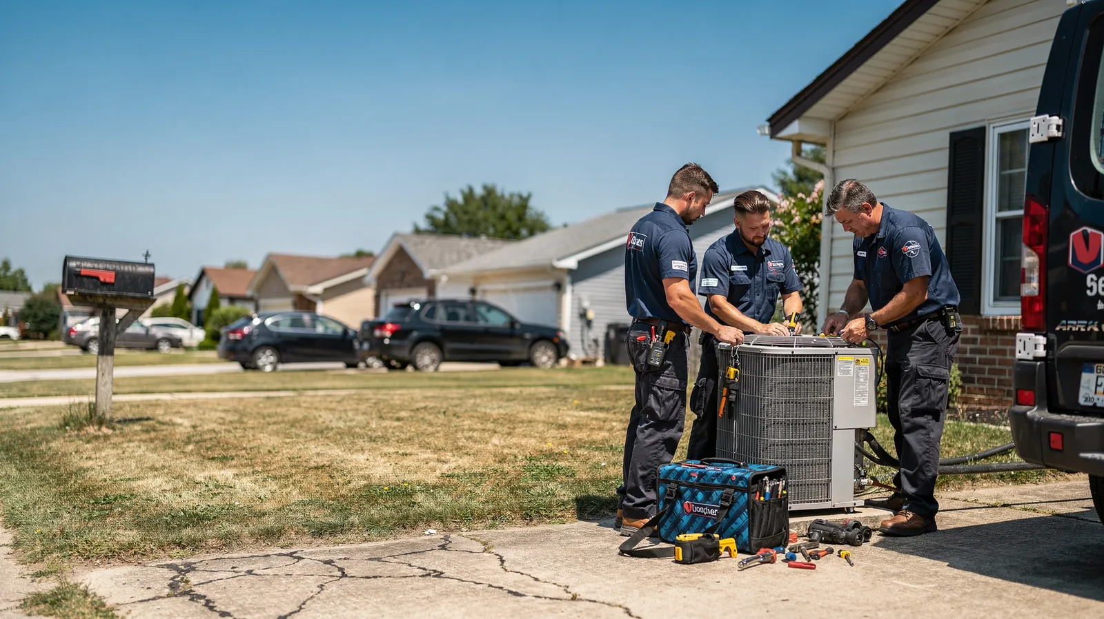 Hvac Repair in Edgard, LA near me